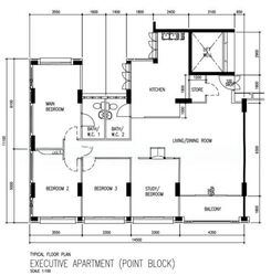 Blk 541 Pasir Ris Street 51 (Pasir Ris), HDB Executive #514524881